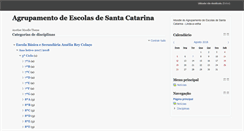 Desktop Screenshot of moodle.aearc.pt